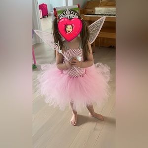 Halloween pink toothfairy costume